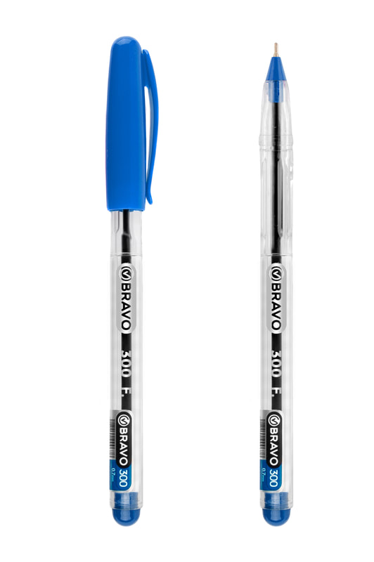 demo-Bravo Ballpoint Pen 300 - Blue (copy)